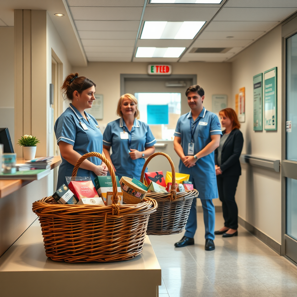 Accommodation firm delivers premium gift boxes to NHS staff